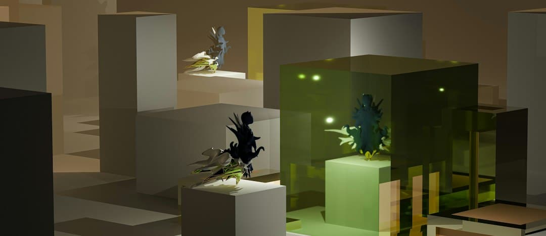 Photo Generative AI 3D environment creation