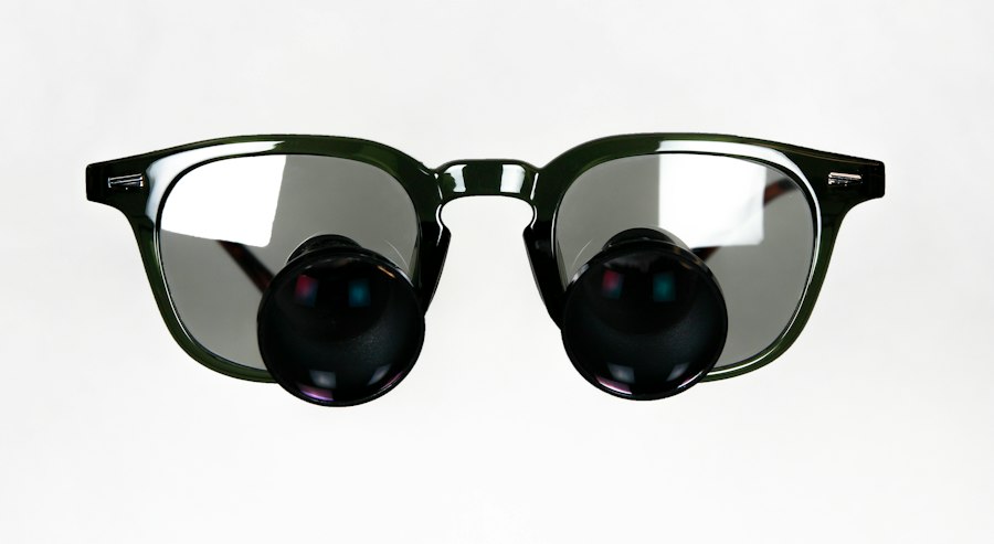 Photo MicroLED AR glasses display technology
