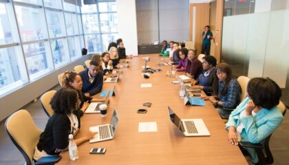 Photo AI meeting summarization privacy