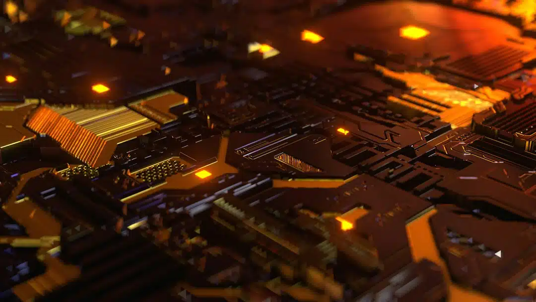 Photo neuromorphic computing chips edge processing energy efficiency