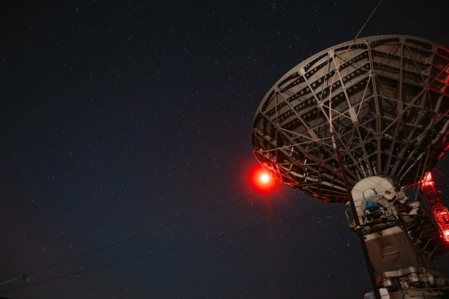 Optical Inter-Satellite Laser Network