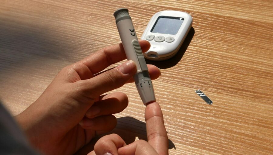 Photo continuous glucose monitoring preventive care