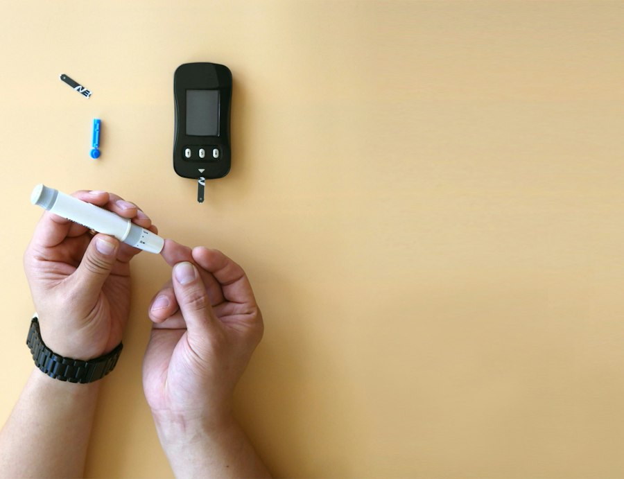 Photo continuous glucose monitoring preventive care