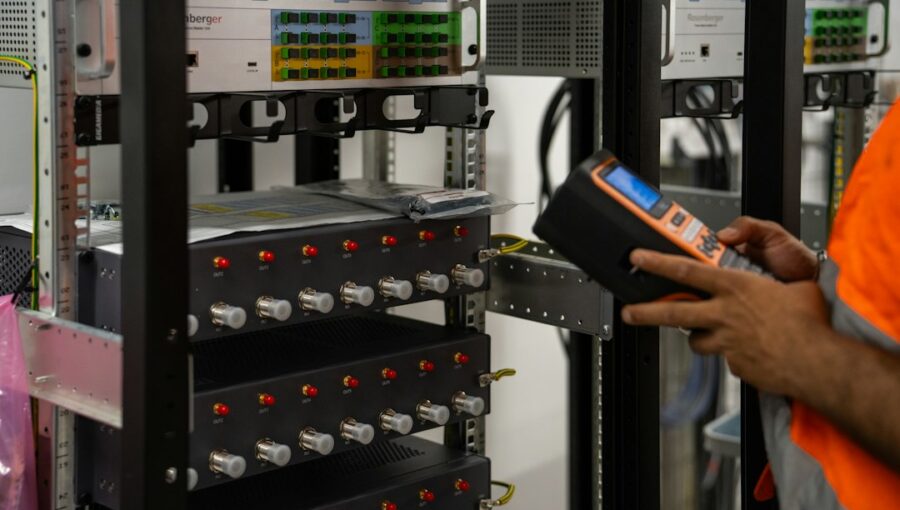Photo Immersion Cooling Data Centers