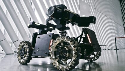 Photo AI autonomous space navigation