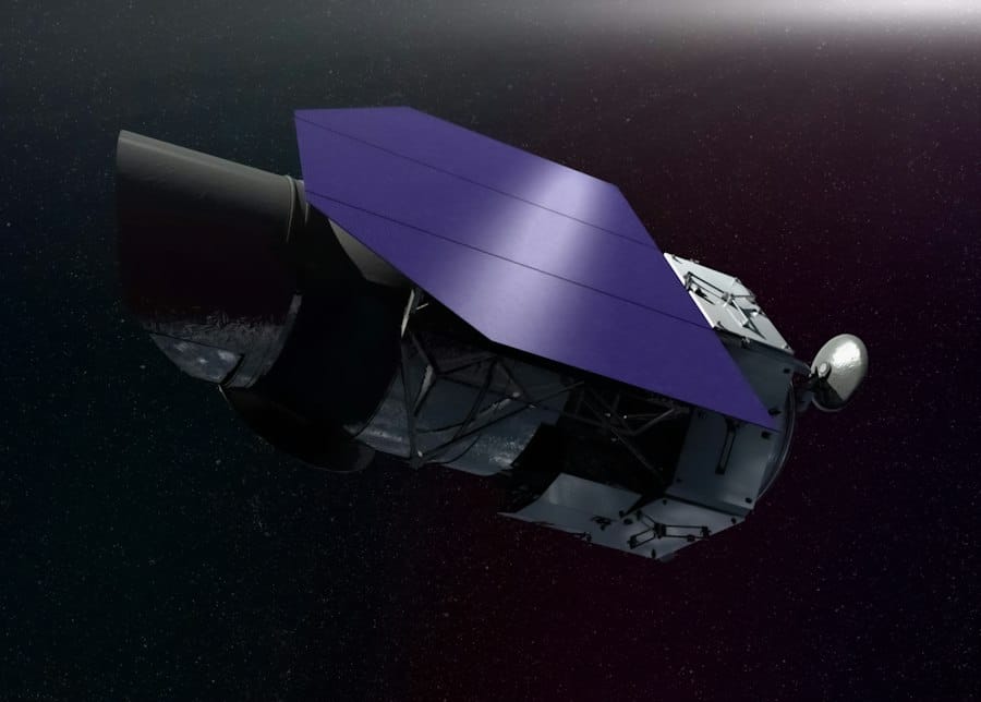Photo AI autonomous space navigation