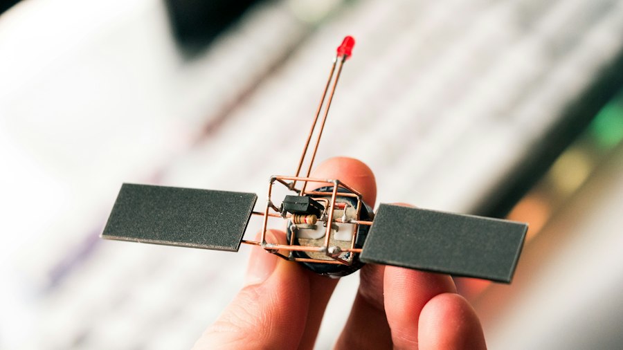 Photo quantum sensors deep space navigation satellite