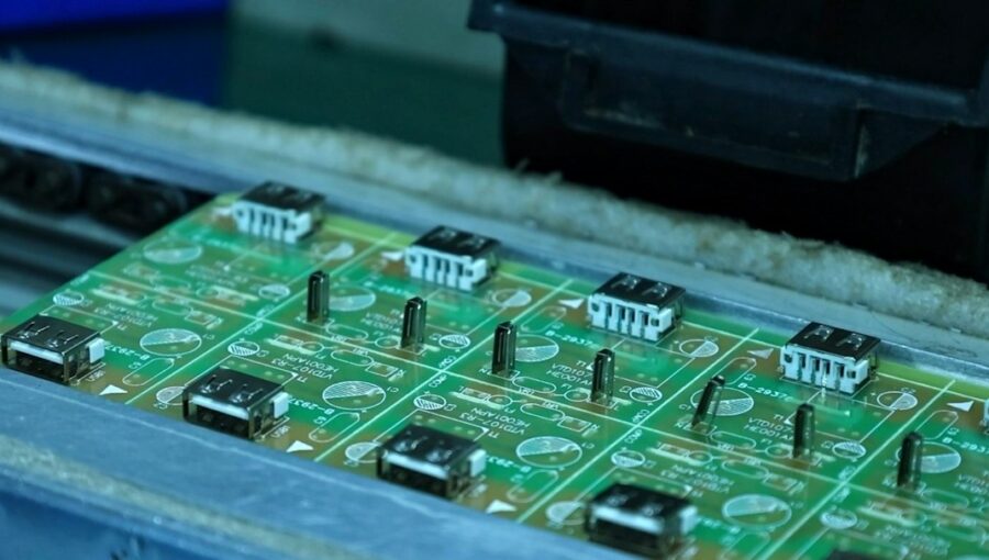 Photo modular electronics e-waste reduction
