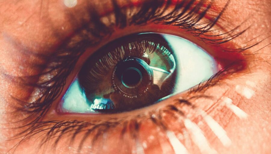 Photo smart contact lenses intraocular pressure glucose monitoring