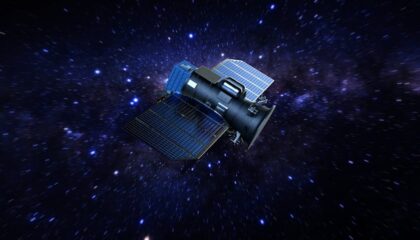 Photo Direct-to-Cell Satellite IoT Connectivity
