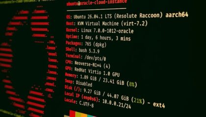 Photo Linux server hardening APT defense guide