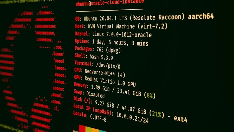 Photo Linux server hardening APT defense guide