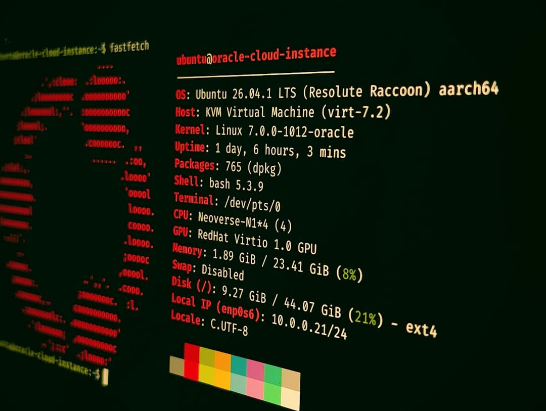Photo Linux server hardening APT defense guide