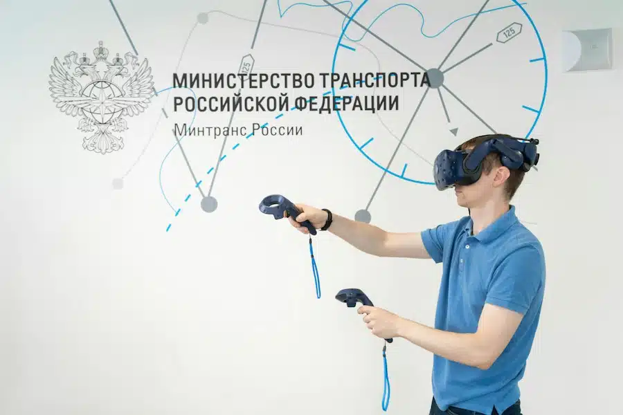 Photo Immersive spatial computing medical training