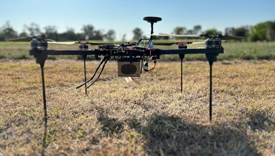 Photo Precision agriculture drones multispectral imaging