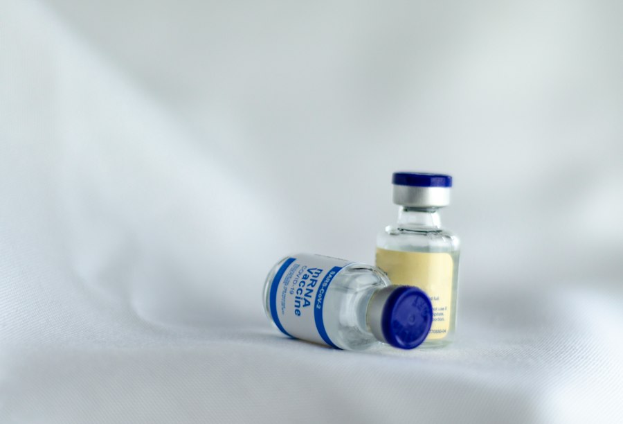 Photo mRNA personalized cancer immunotherapy