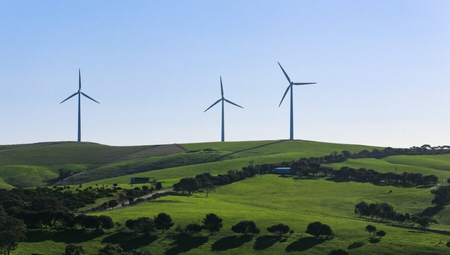 Photo microgrid community clean energy