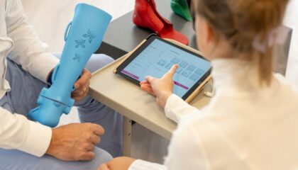 Photo Haptic feedback medical simulation