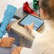 Photo Haptic feedback medical simulation