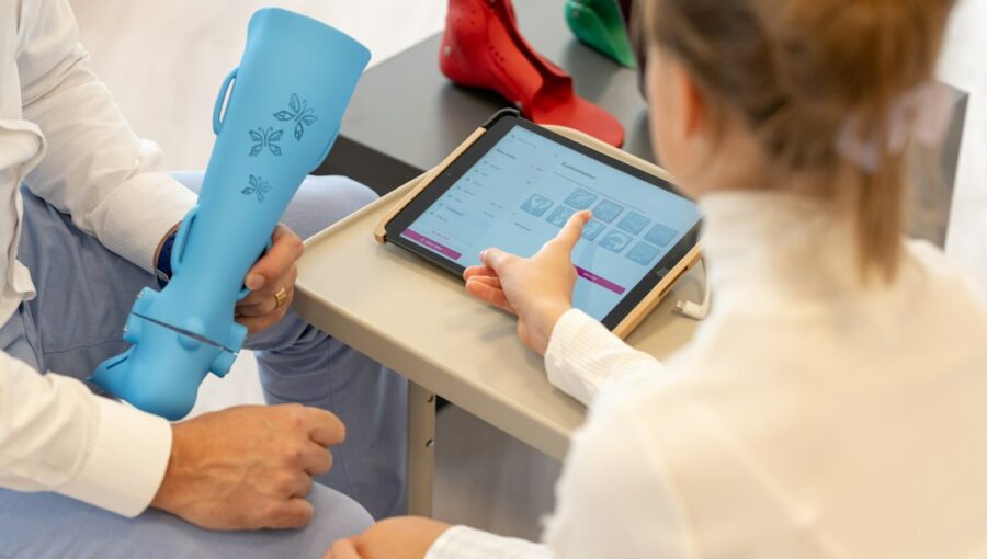 Photo Haptic feedback medical simulation
