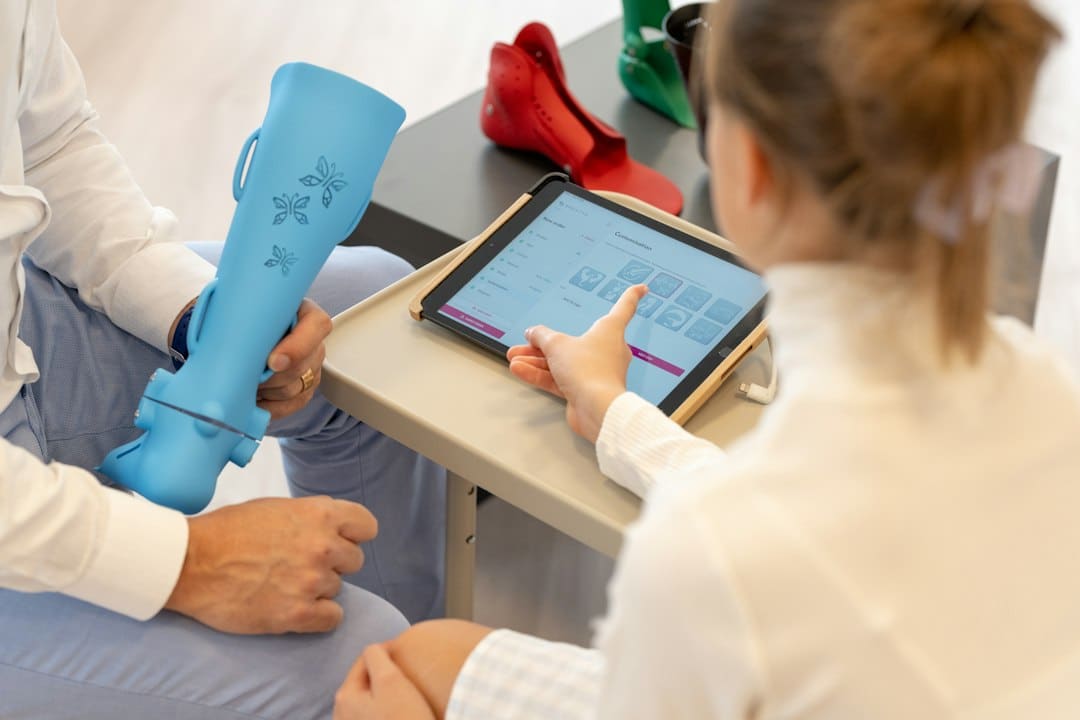 Photo Haptic feedback medical simulation