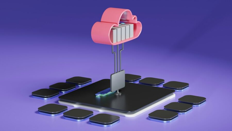 Photo Hybrid multi-cloud quantum computing architecture