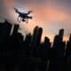 Photo autonomous drone fleet infrastructure inspection
