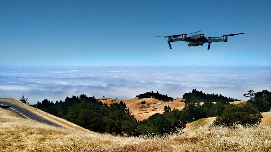 Photo autonomous drone fleet infrastructure inspection