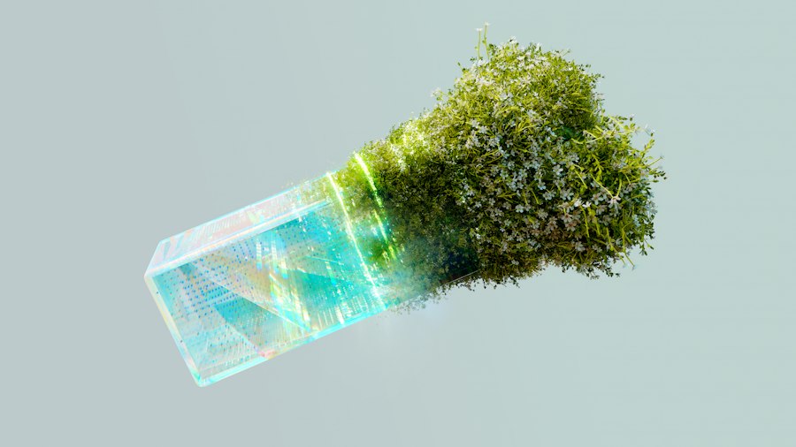 Photo biodegradable semiconductor chips environmental impact