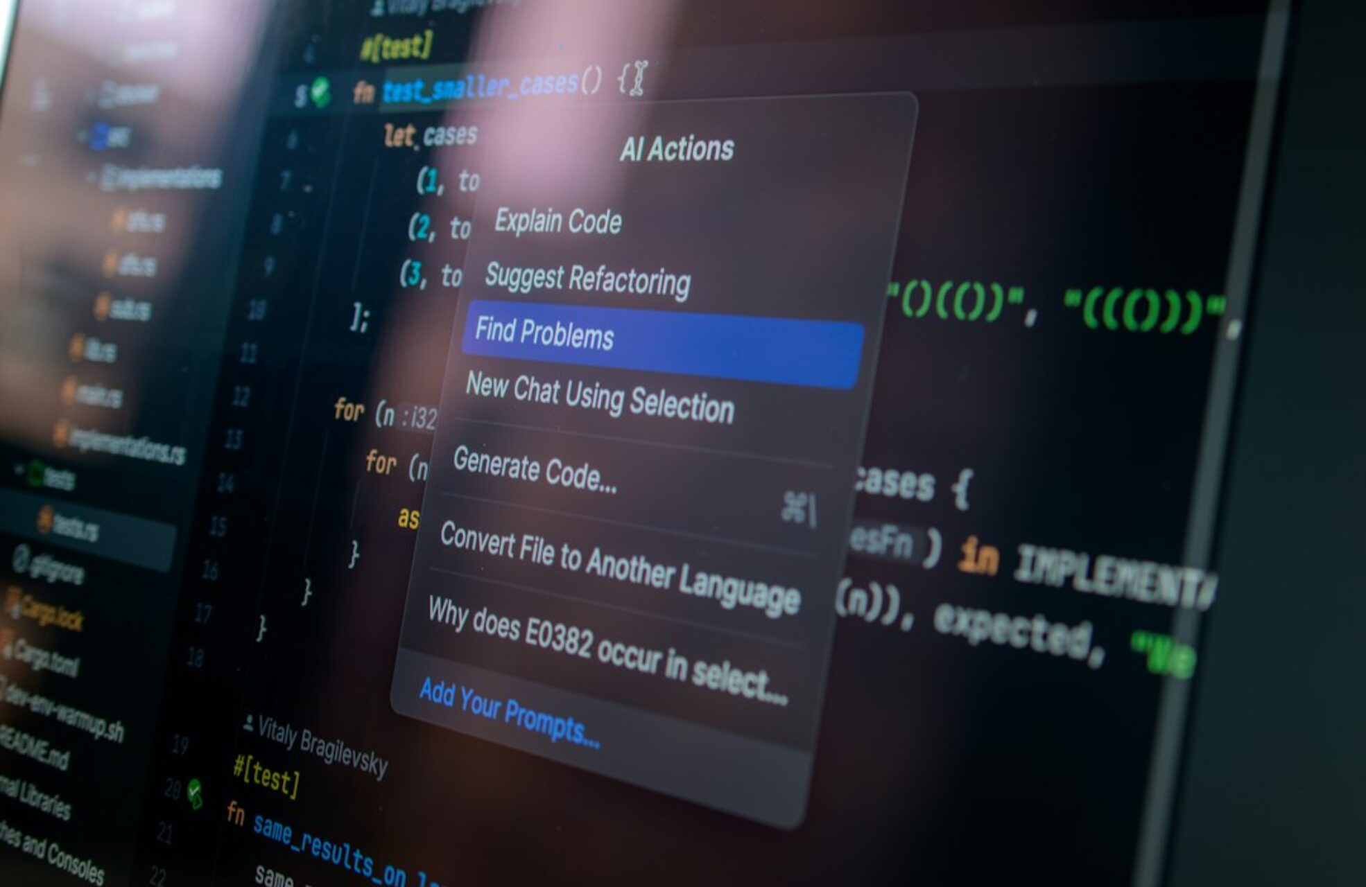 Home 12 Photo AI coding assistant enterprise CI/CD integration secure