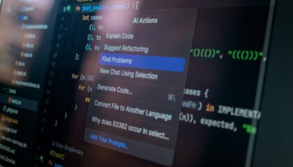 Photo AI coding assistant enterprise CI/CD integration secure