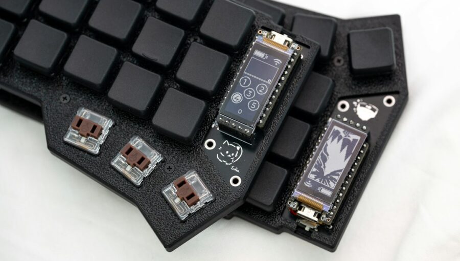 Photo custom macro keypad productivity