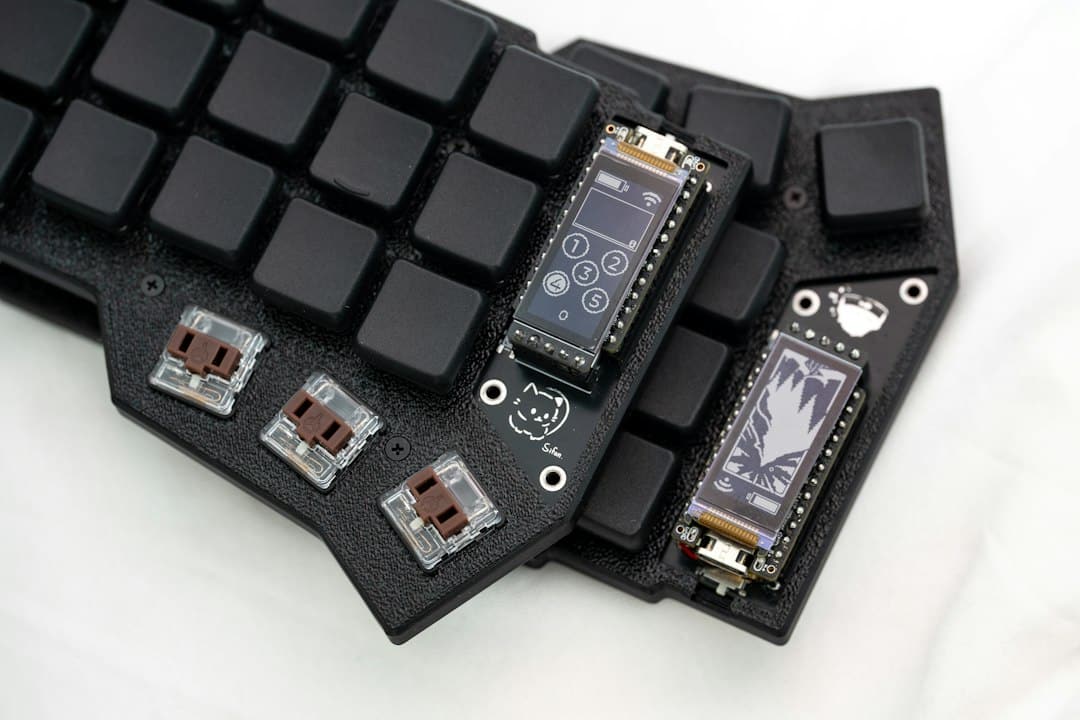 Photo custom macro keypad productivity