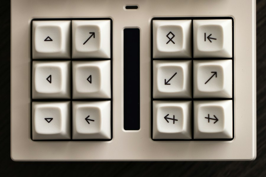 Photo custom macro keypad productivity