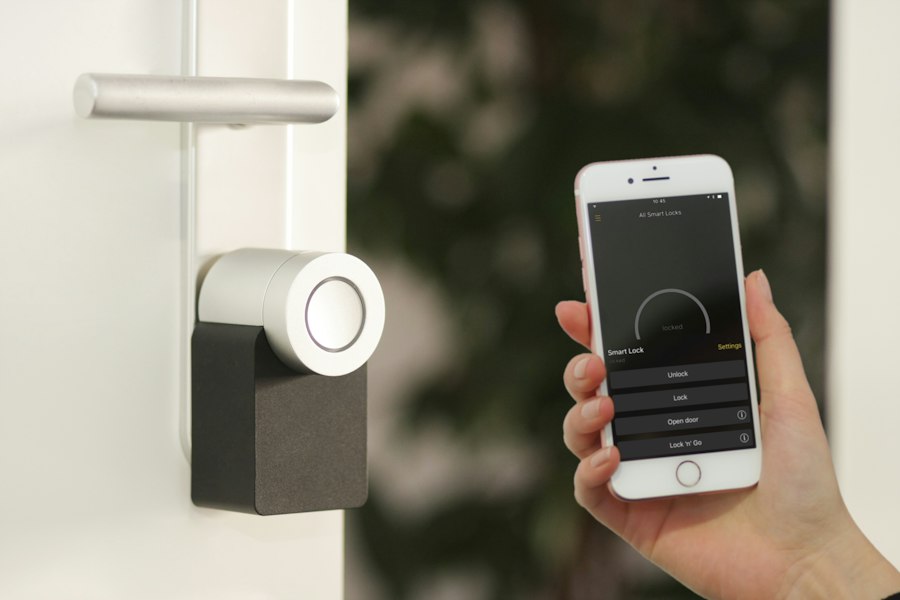 Photo smart lock firmware security hardening