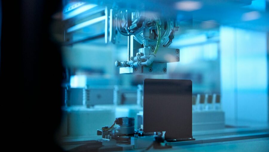 Photo Haptic Feedback Technology Precision Engineering