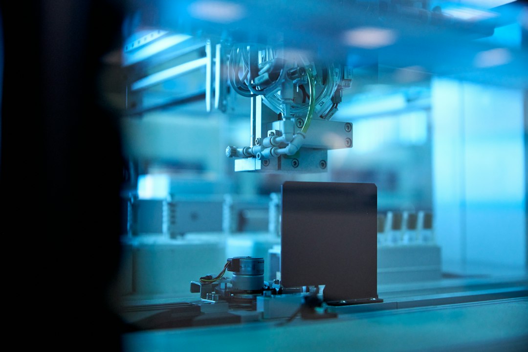 Photo Haptic Feedback Technology Precision Engineering