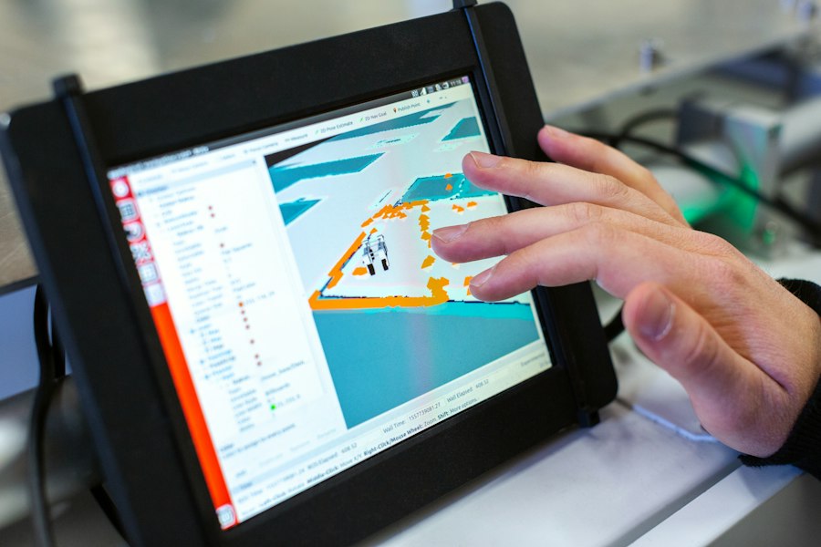 Photo Haptic Feedback Technology Precision Engineering