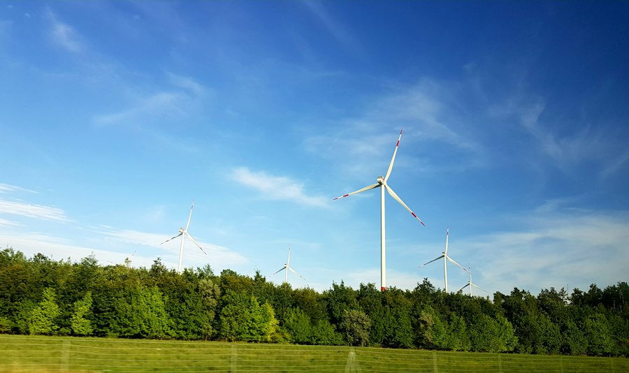 Photo AI smart grid renewable energy optimization