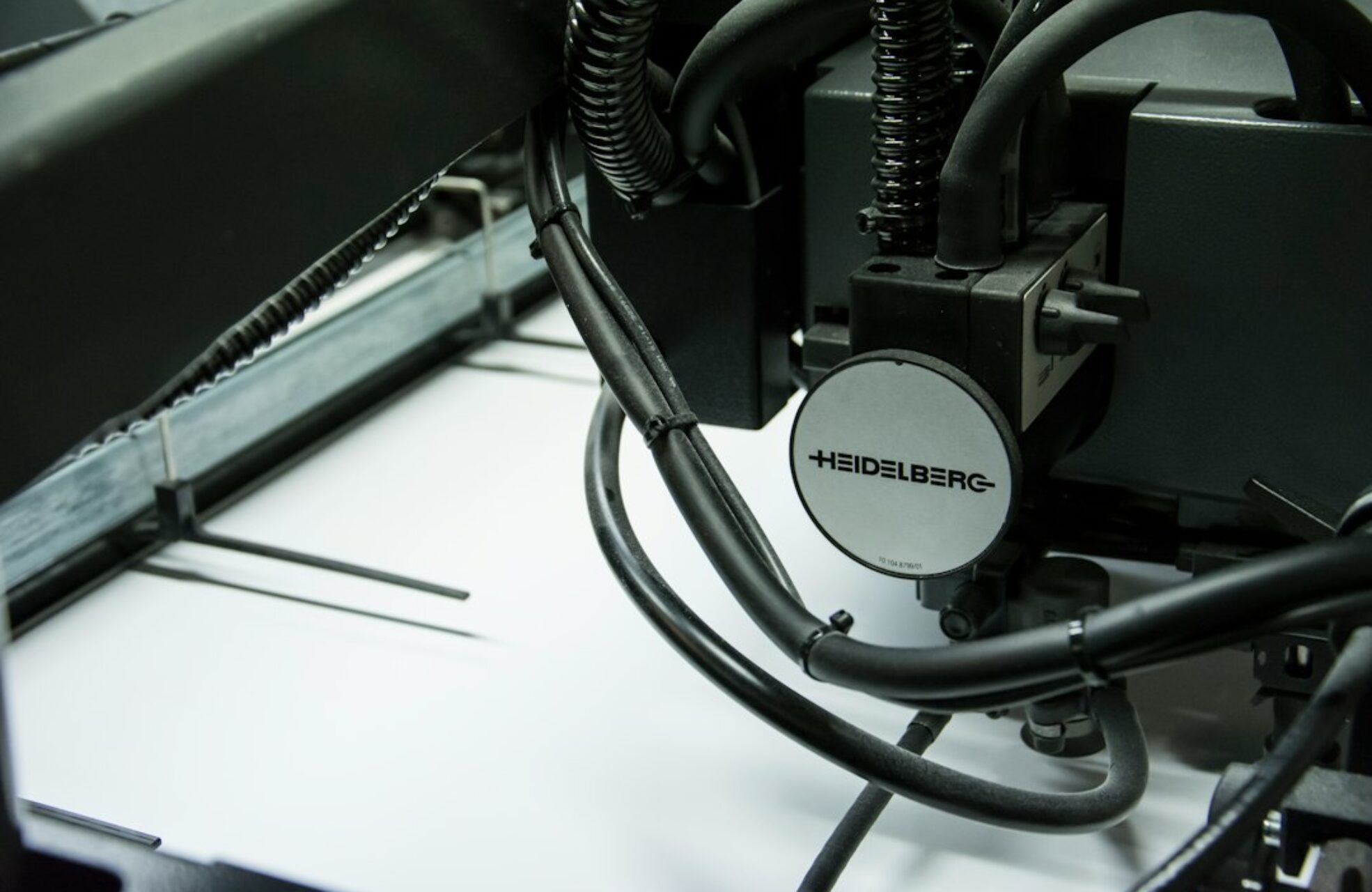 Photo Microgravity additive manufacturing aerospace components