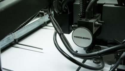 Photo Microgravity additive manufacturing aerospace components