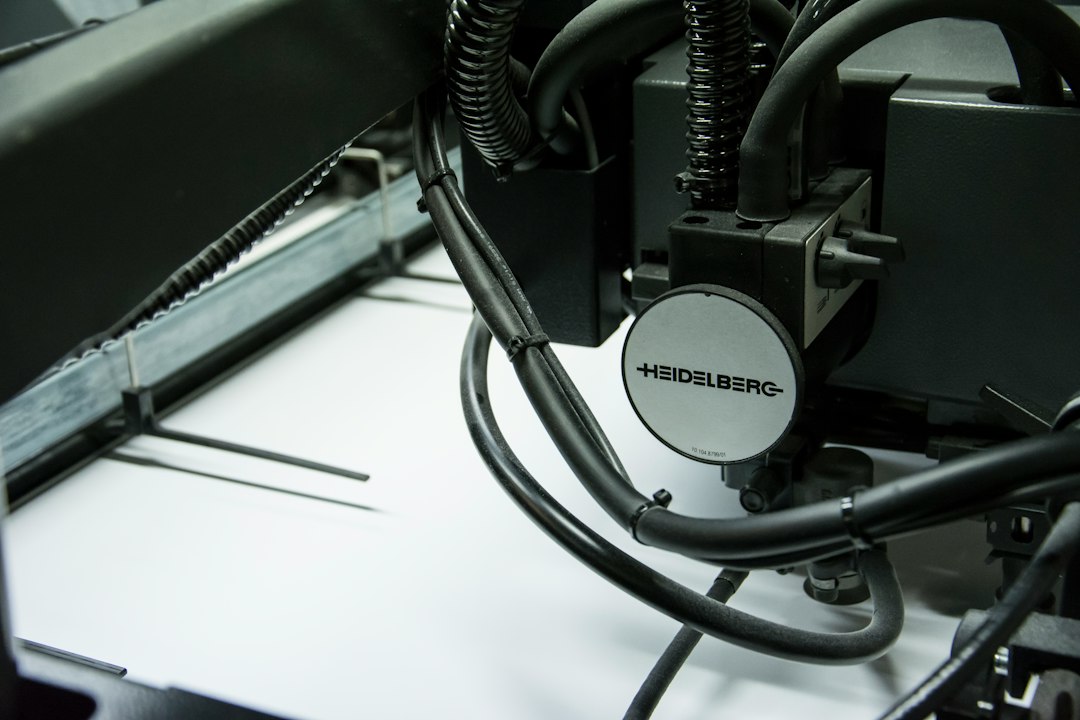 Photo Microgravity additive manufacturing aerospace components