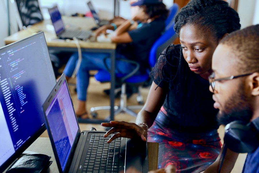 Photo AI code generation skills junior developers