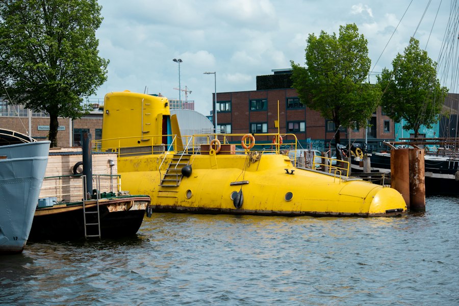 Underwater Autonomous Vehicles Offshore Energy Marine Research