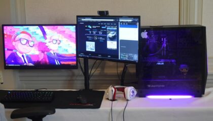 Photo Local LLMs Ollama Open WebUI setup