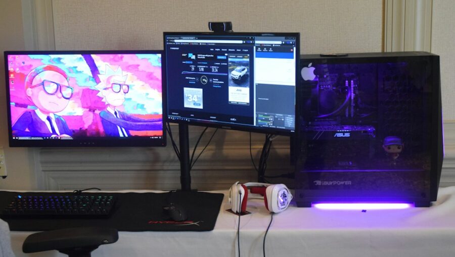 Photo Local LLMs Ollama Open WebUI setup