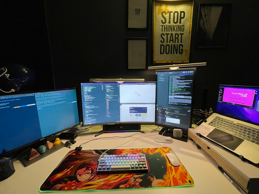 Photo Local LLMs Ollama Open WebUI setup