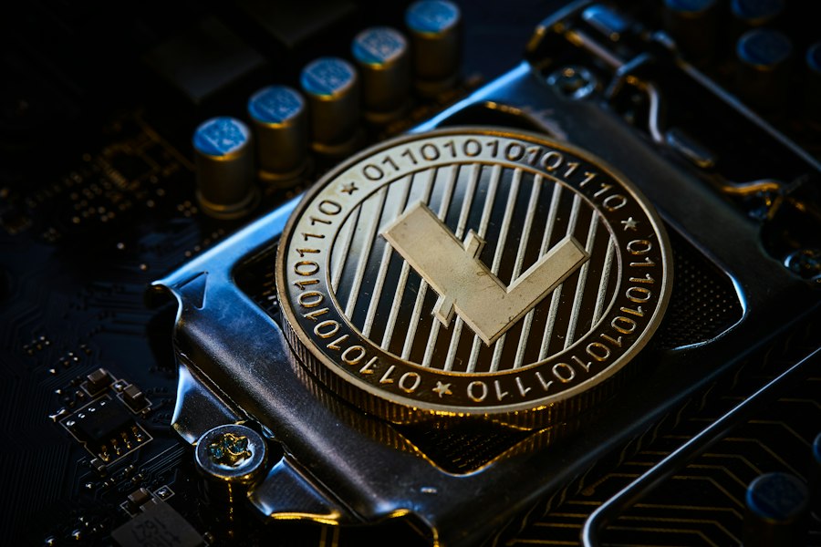 Photo Decentralized Identity Verification Digital Banking Security