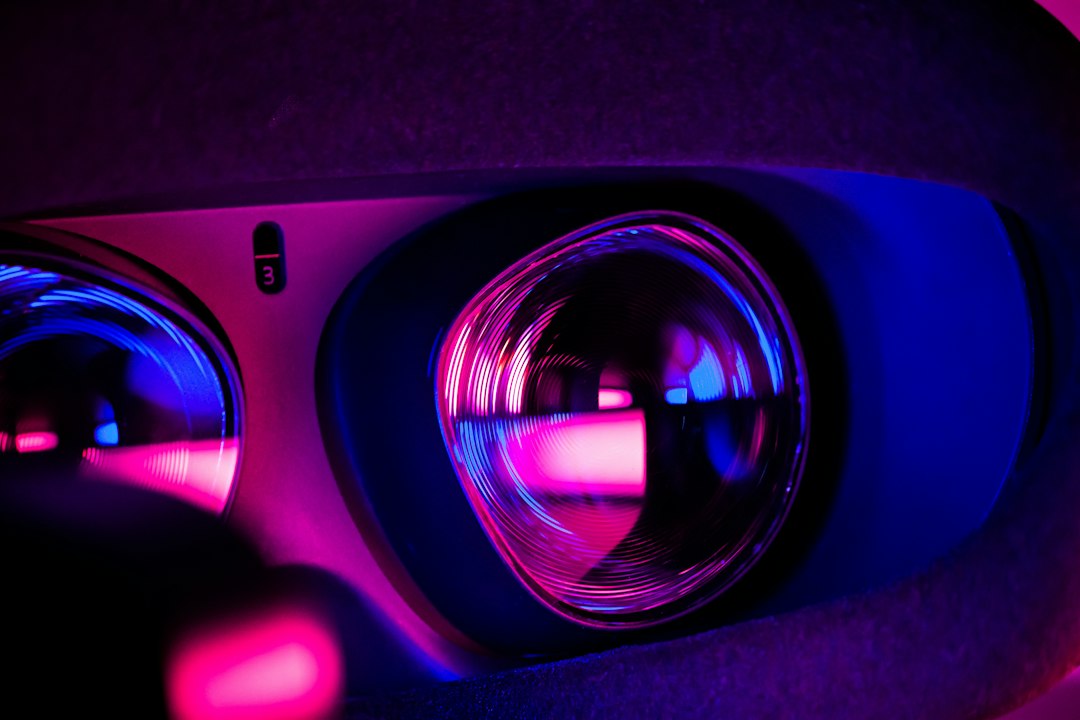 Photo Biometric Tracking VR Privacy Regulations