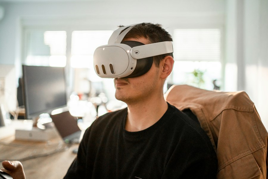 Photo Biometric Tracking VR Privacy Regulations